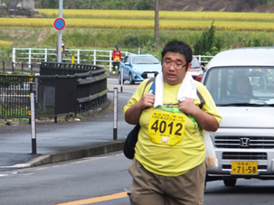 第17回行橋~別府100kmウォーク
