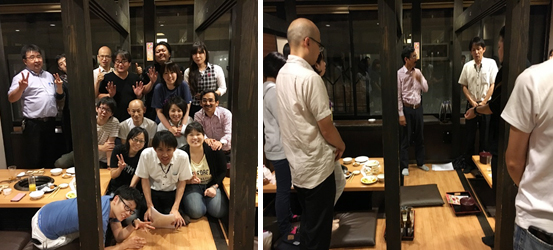 ウォーキング決起大会