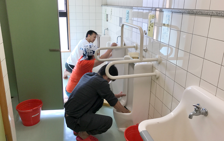 6月日田掃除に学ぶ会