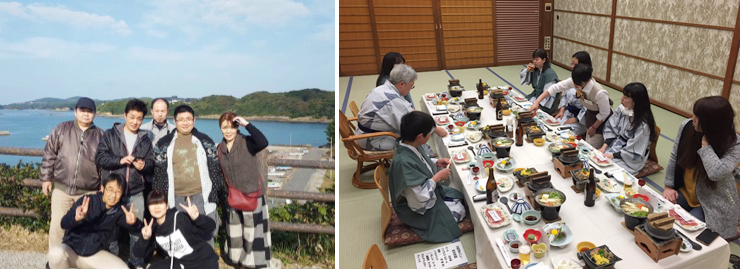 光グループ社員旅行