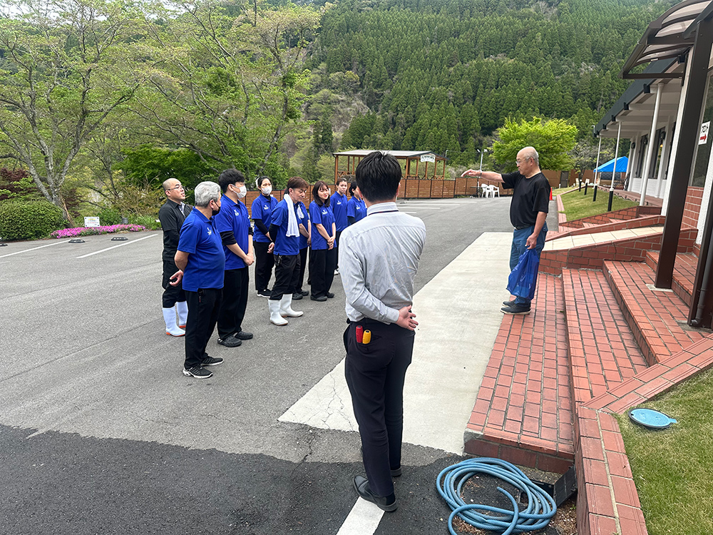 株式会社光会館 ふろんでん防火訓練